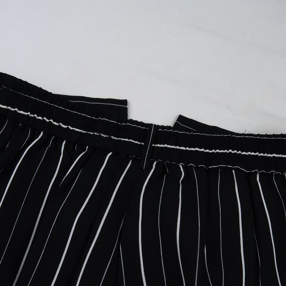 BLUE BLUSH STRIPE TROUSER - Picture 4 of 9